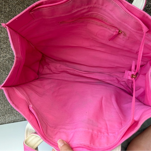 Alpha Omicron Pi AOII lilly pulitzer tote - Picture 3 of 7